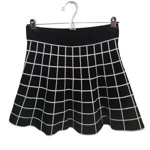 Forever 21  Monochromatic Mini Skirt, Reversible, S